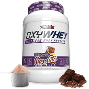 EHP Labs OxyWhey Whey Protein Isolate Powder - 25g of Whey Isolate Protein Powder, Meal Replacement Shake, Sugar Free Protein Powder - 25 Serves (Delicious Chocolate)
