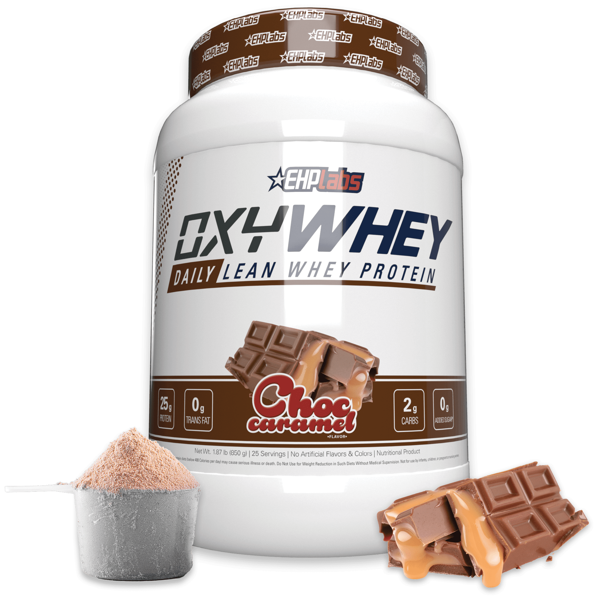 EHPlabs OxyWhey Whey Protein Powder 25g of Whey Isolate Protein