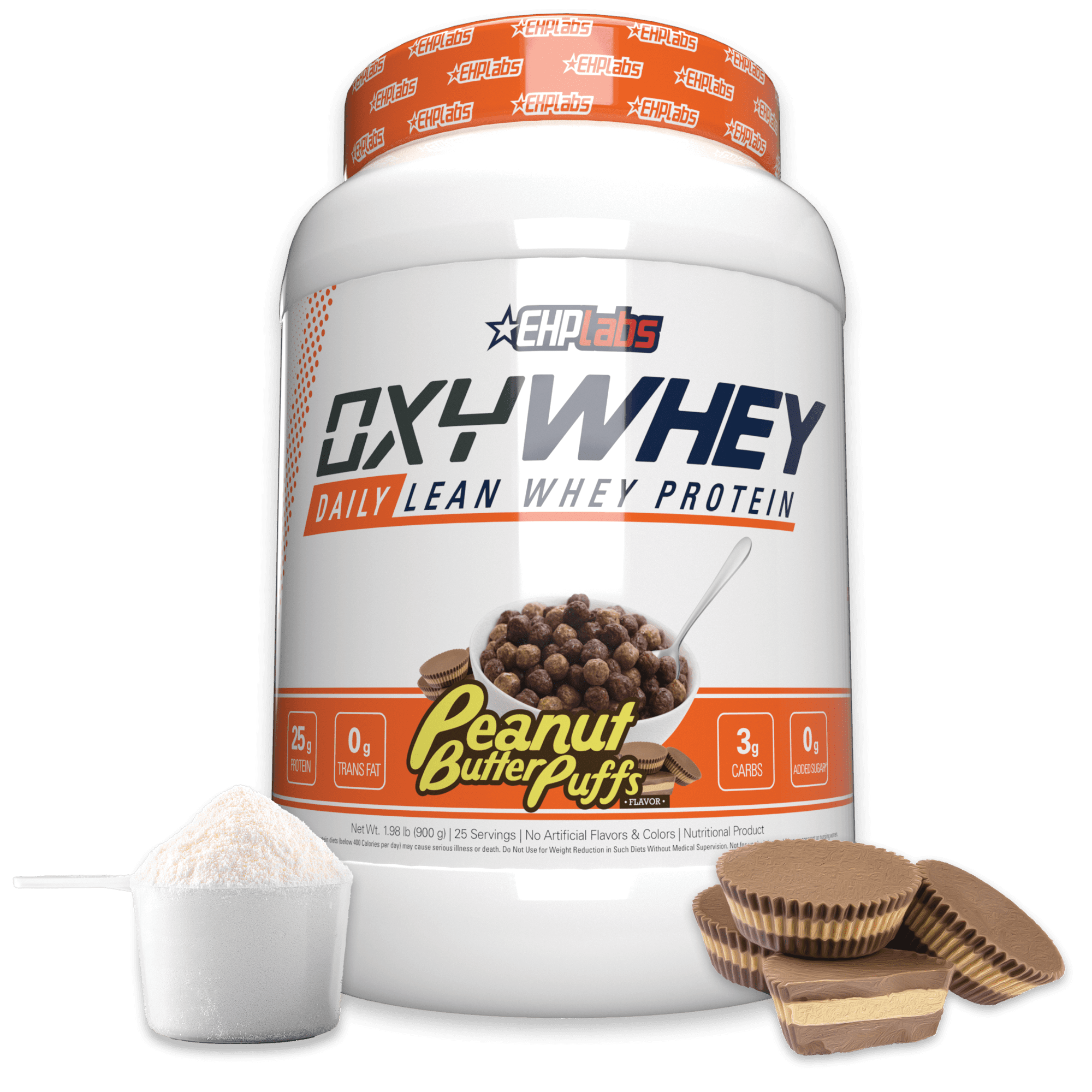 EHPlabs OxyWhey Whey Protein Powder Protein Shake 25g of Whey Protein