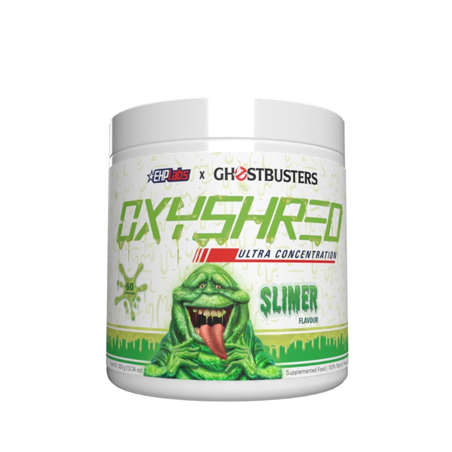 EHP Labs x Ghostbusters OxyShred Pre Workout Powder Palestine