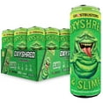 thumbnail image 1 of EHPlabs x Ghostbusters OxyShred Ultra Healthy Energy Drink, Sugar Free Energy Drink with Amino Acids, Green Tea Extract, Vitamin C & L Carnitine, Natural Caffeine - Slimer Lime (12-Pack), 1 of 4