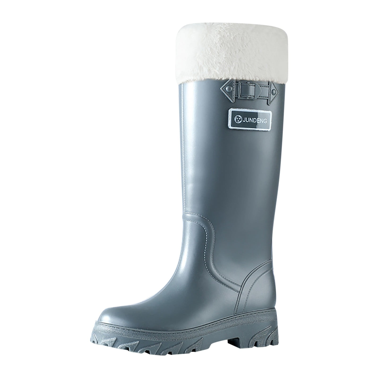 Light grey rain boots hotsell