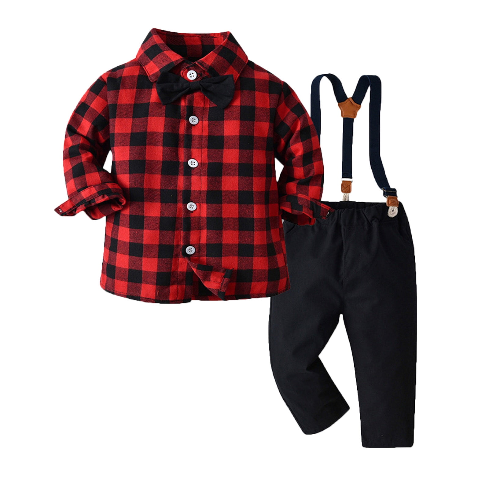 EHQJNJ Baby Boy Outfit Sets 18-24 Months Toddler Boy Clothes Christmas ...