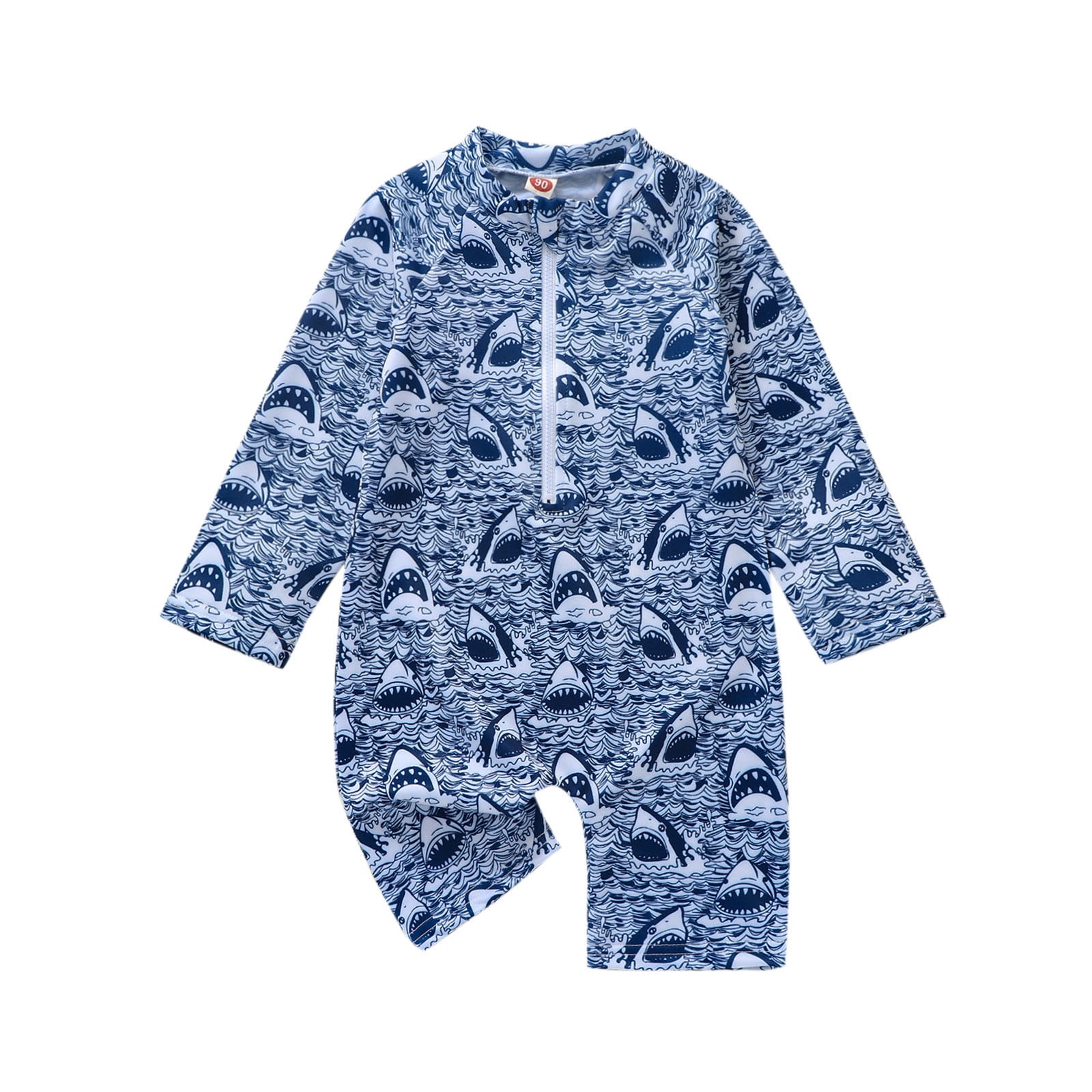 EHQJNJ Baby Boy Swimsuit 36 Months Long Sleeve Toddler Summer Long