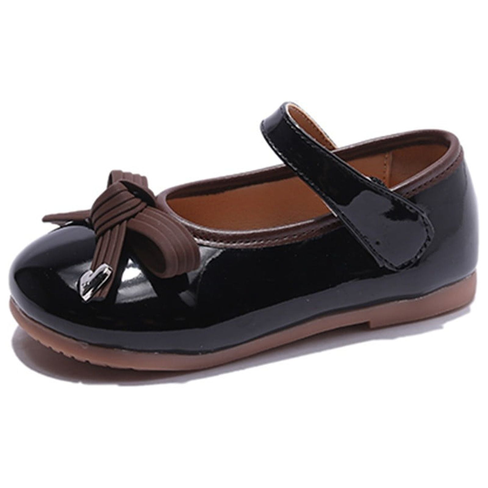 EHQJNJ Baby Girl Shoes Size 23 Children Shoes Student Shoes Single