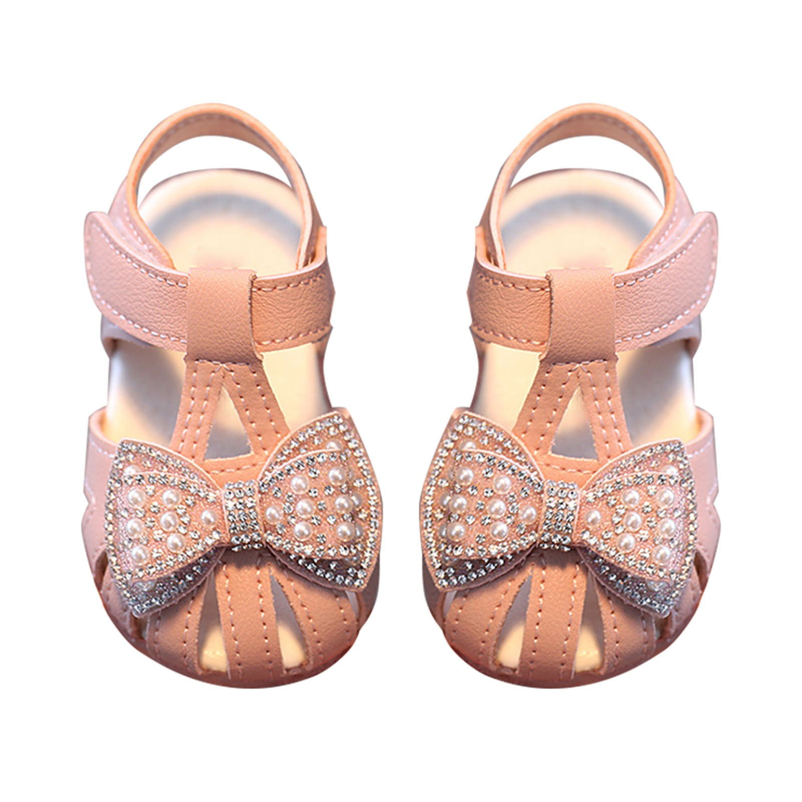 Burberry Infant Girls' Bow Sandals - Neutrals Sizes 0-24 Months, Girls -  BUR409607 | The RealReal