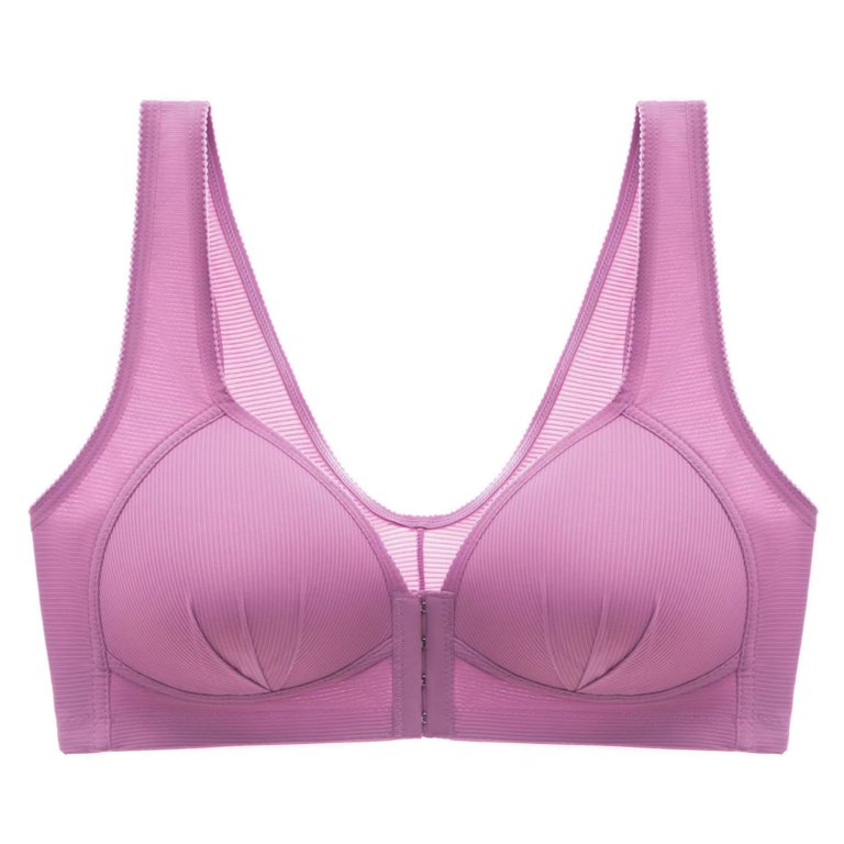 EHQJNJ Bras for Women No underwire Women'S Thin fit Gathered