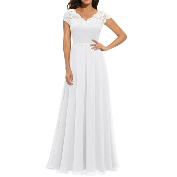 EHQJNJ Date Night Dresses for Women Women's Vintage Lace Collar Lace Tucked Waist Large Swing Dress Tennis Dresses for Women White Dress Women Elegant