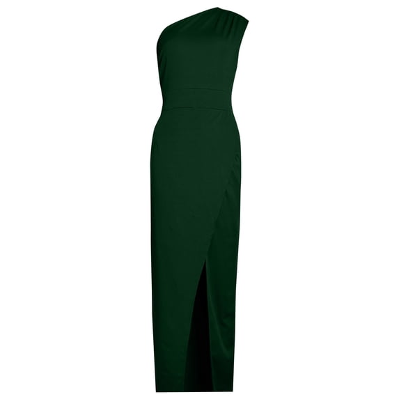 EHQJNJ Dresses for Women Personality Solid Color Dress Simple and Exquisite Design Suitable for All Occasions Green Dress Women Christmas Maternity Dress