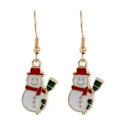 EHQJNJ Earring Set Christmas Tree Bell Earrings Christmas Holiday Party Earrings Jewelry Hoop Earrings Women Sterling Silver Earring Hooks Valentine Earrings