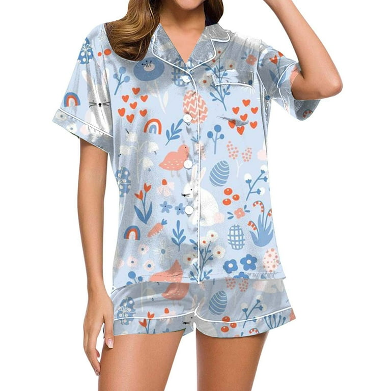 Womens easter pajamas hotsell