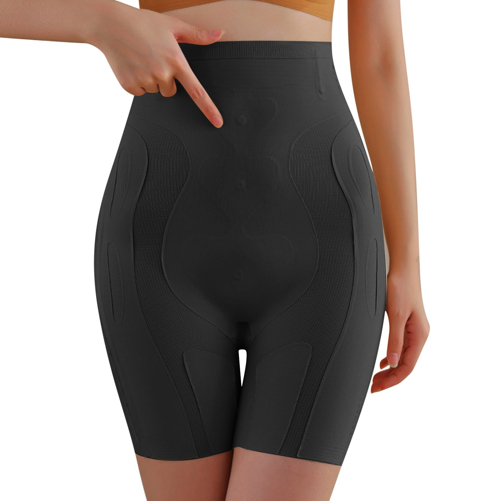 EHQJNJ Female Bodysuit with Built in Bra 5D Suspension Body Carving Pants Tight Lifting