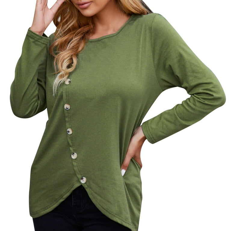 Empire waist workout top cheap