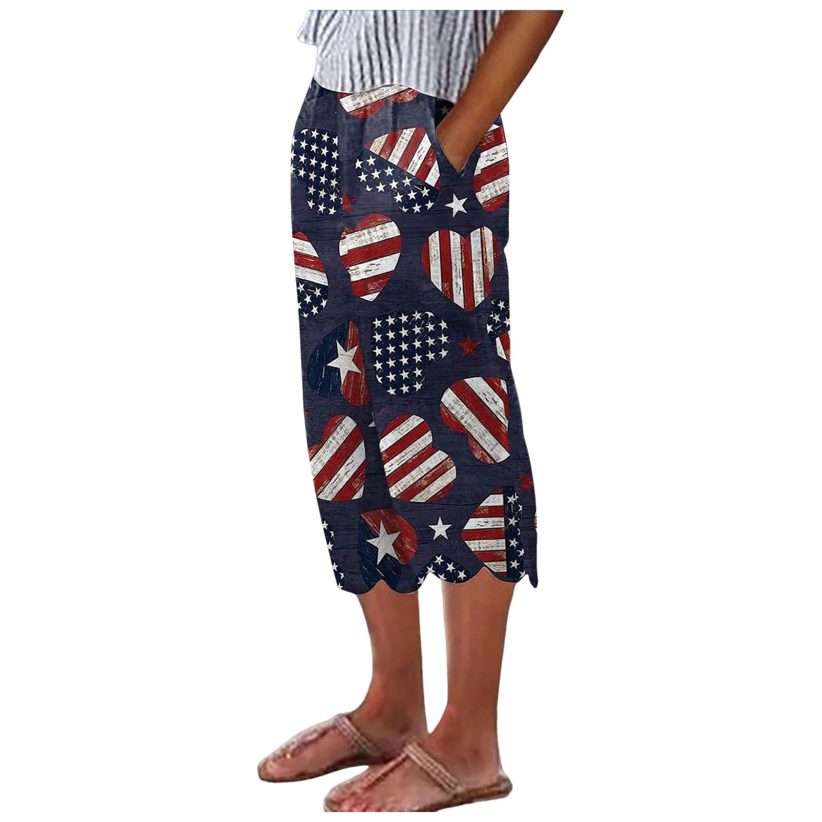 july 4th womens petite apparel