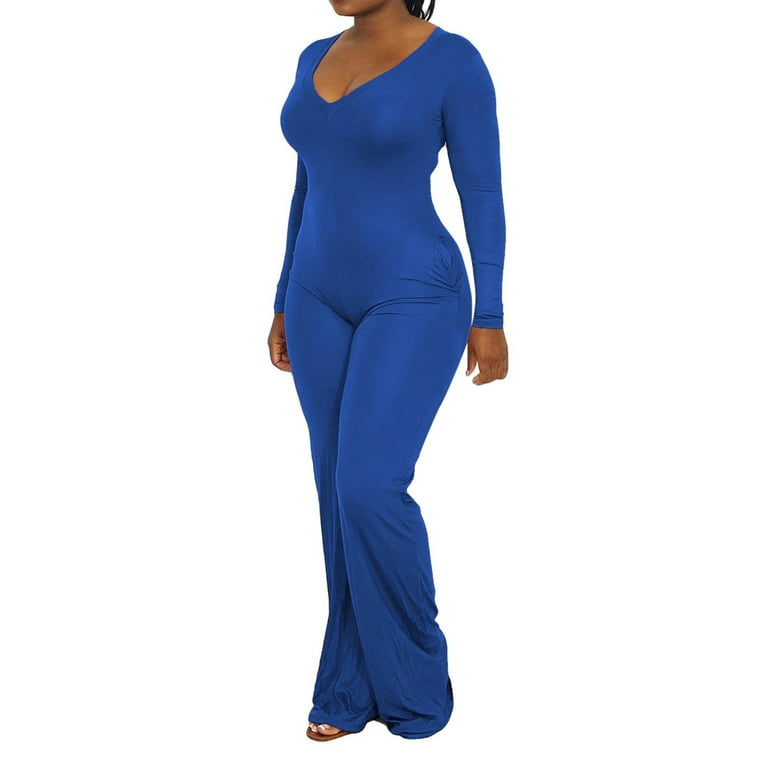 Sexy Long Sleeved V-neck Lace Jumpsuit Sexy Long Sleeved V-neck Lace Jumpsuit