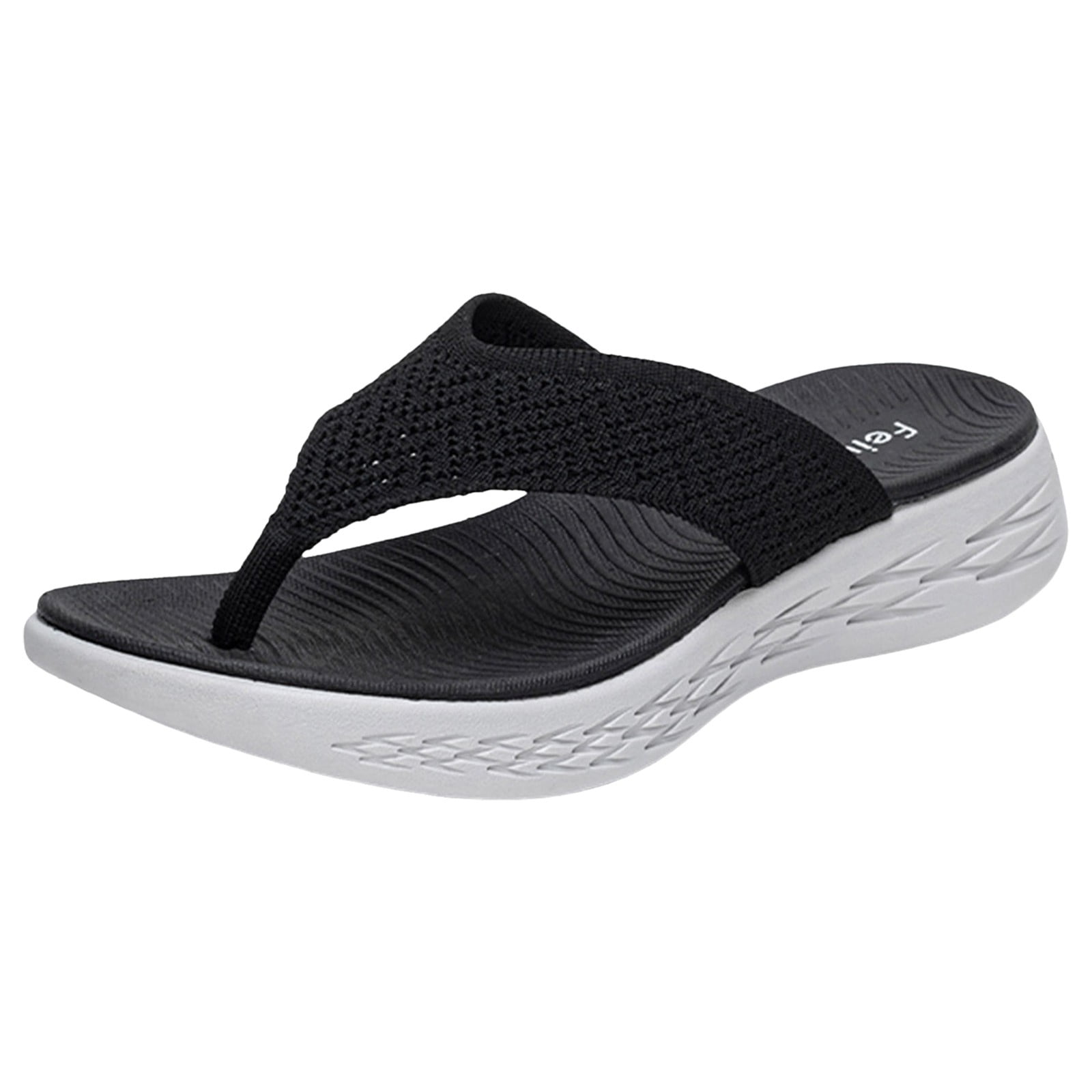 EHQJNJ Female Sandals Women Beach Animal Shaped Women Shoes Wedge Thick Soled Flip Flops Fashionable Outdoor Beach Sandals Shower Sandals Women