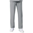 thumbnail image 1 of EHQJNJ Female Scrub Jogger Pants for Woman Womens Casual Wide Leg Elastic Waist Lightweight Nursed Long Pants Fitting Fit Long Working Leggings Fringe Pants for Women Women Sweatpants, 1 of 8