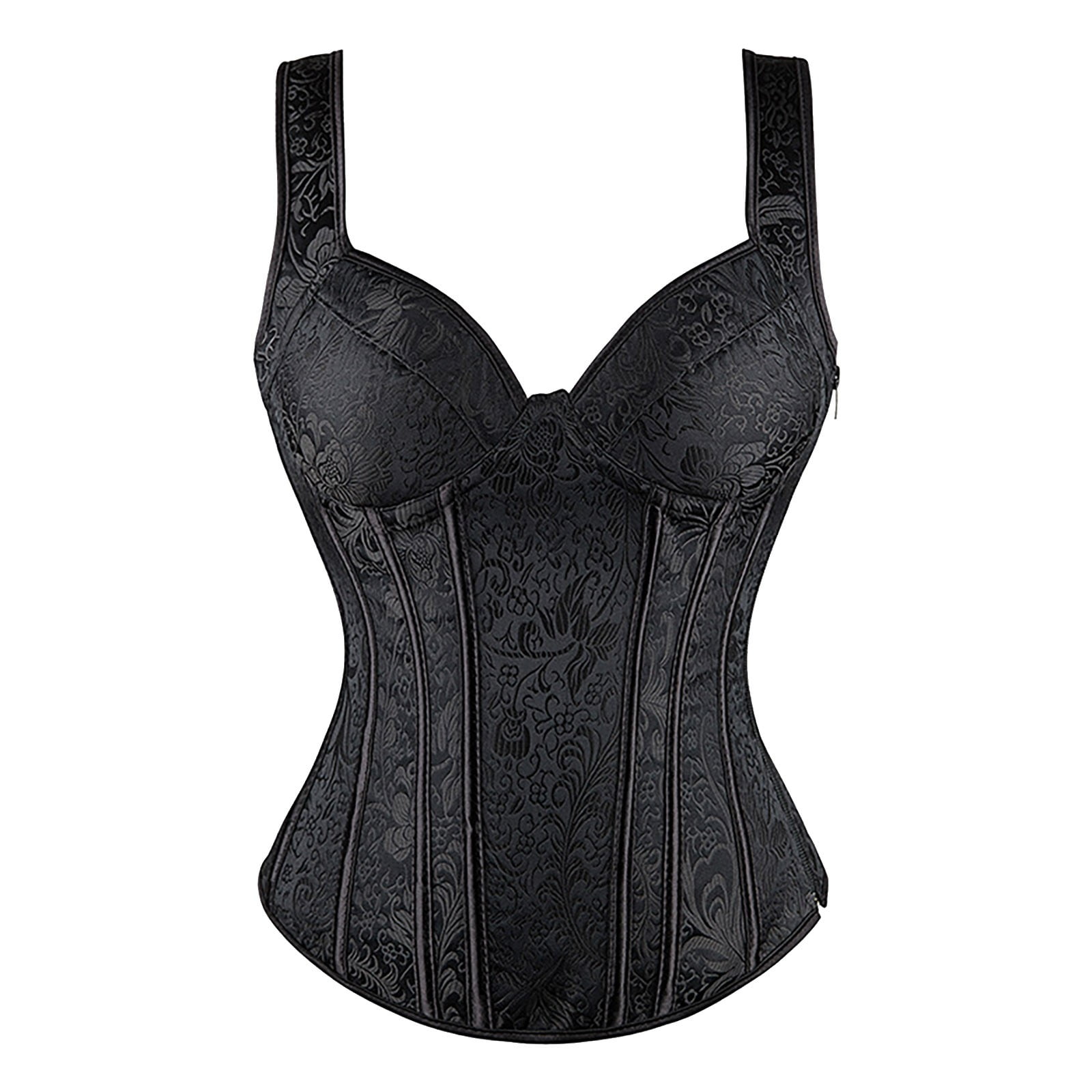 EHQJNJ Female Shapewear Bodysuit with Built in Bra Low Back Women