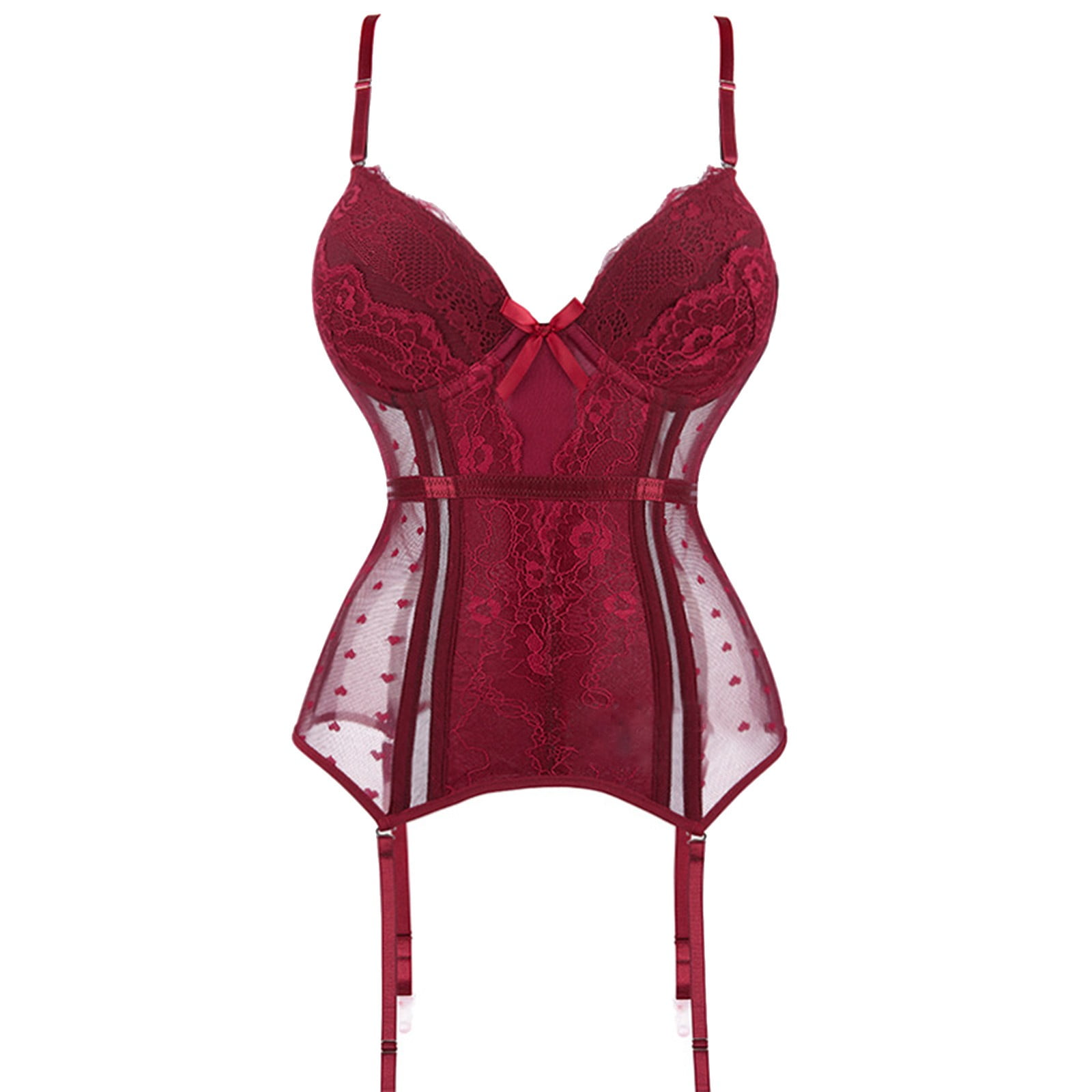 EHQJNJ Female Shapewear Bodysuit with Built in Bra and Shorts Women Support Waist Contract