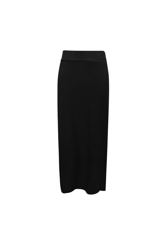 Female Spring Skirts for Women Women's Half Skirt and Solid Color with Wrap Skirt and Split Skirt Long Skirts for Women Boho Cotton Summer Skirt