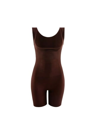 Odeerbi Shapewear for Women 2024 Tummy Control Bodysuit Seamless One-Piece  Body Shaper Abdominal Lifter Hip Shaper Underwear Stretch Slimming Body