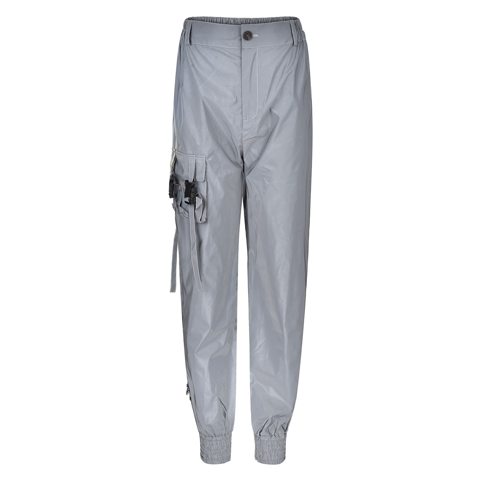 EHQJNJ Female Sweatpants for Women Women Hop Side Zipper Night