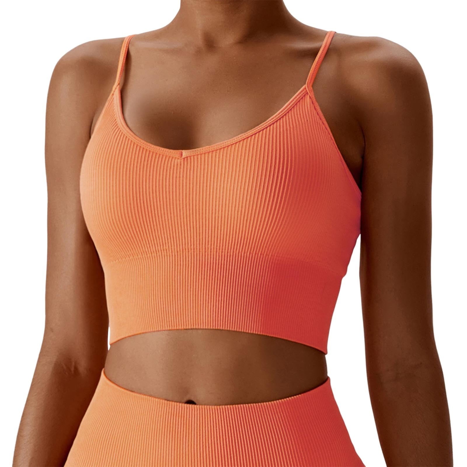 padded gym top