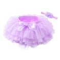 EHQJNJ Female Womens Tennis Skirt Baby Girls Soft Tutu Skirt Party