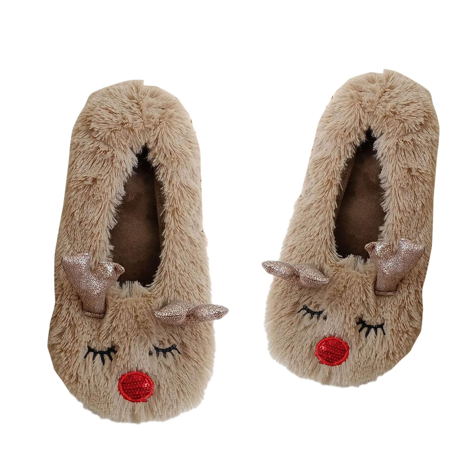 EHQJNJ Fluffy Slippers Dearfoam Slippers Ladies 2021 Bedroom Home
