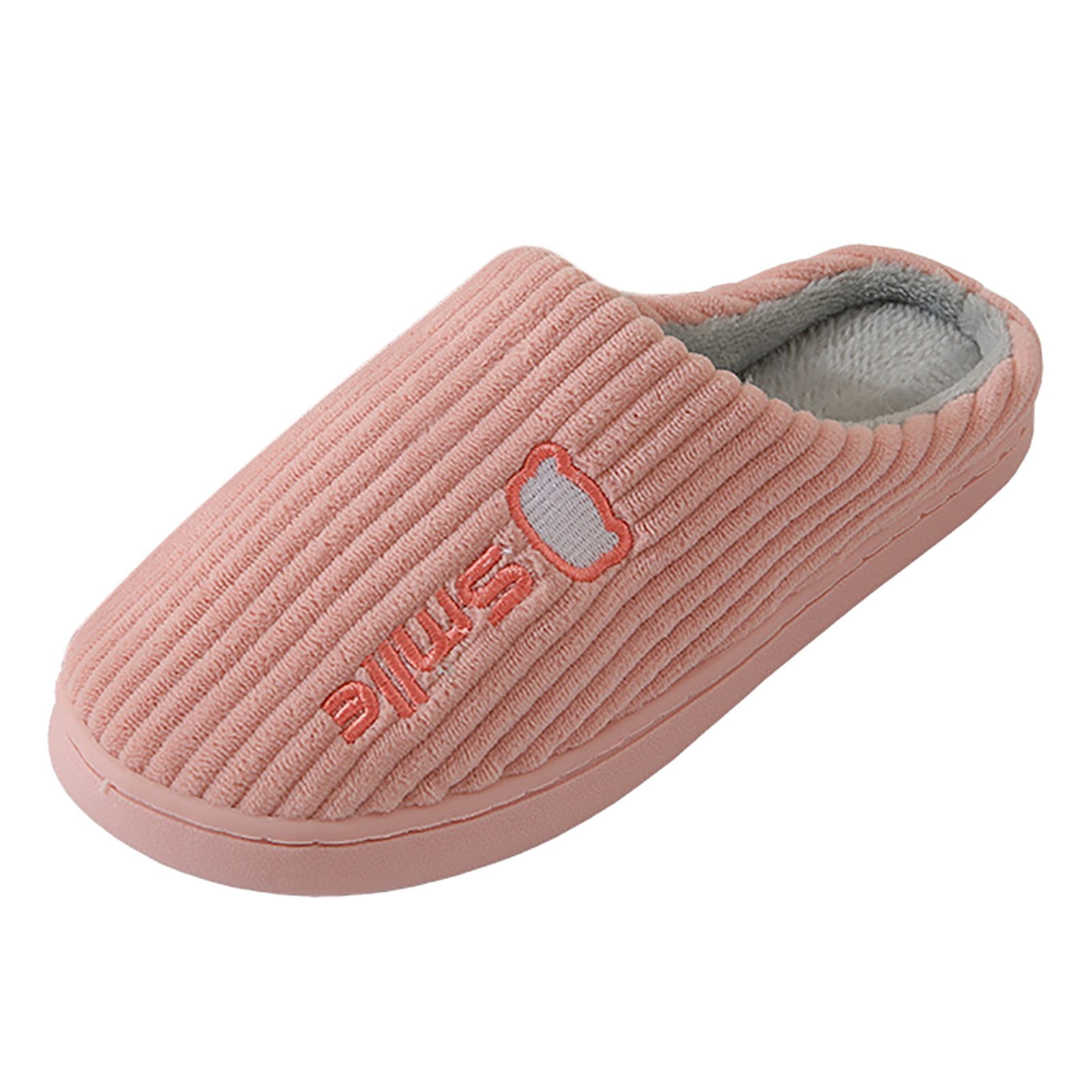 EHQJNJ House Slippers for Woman Dearfoam Slippers Ladies Lippers for