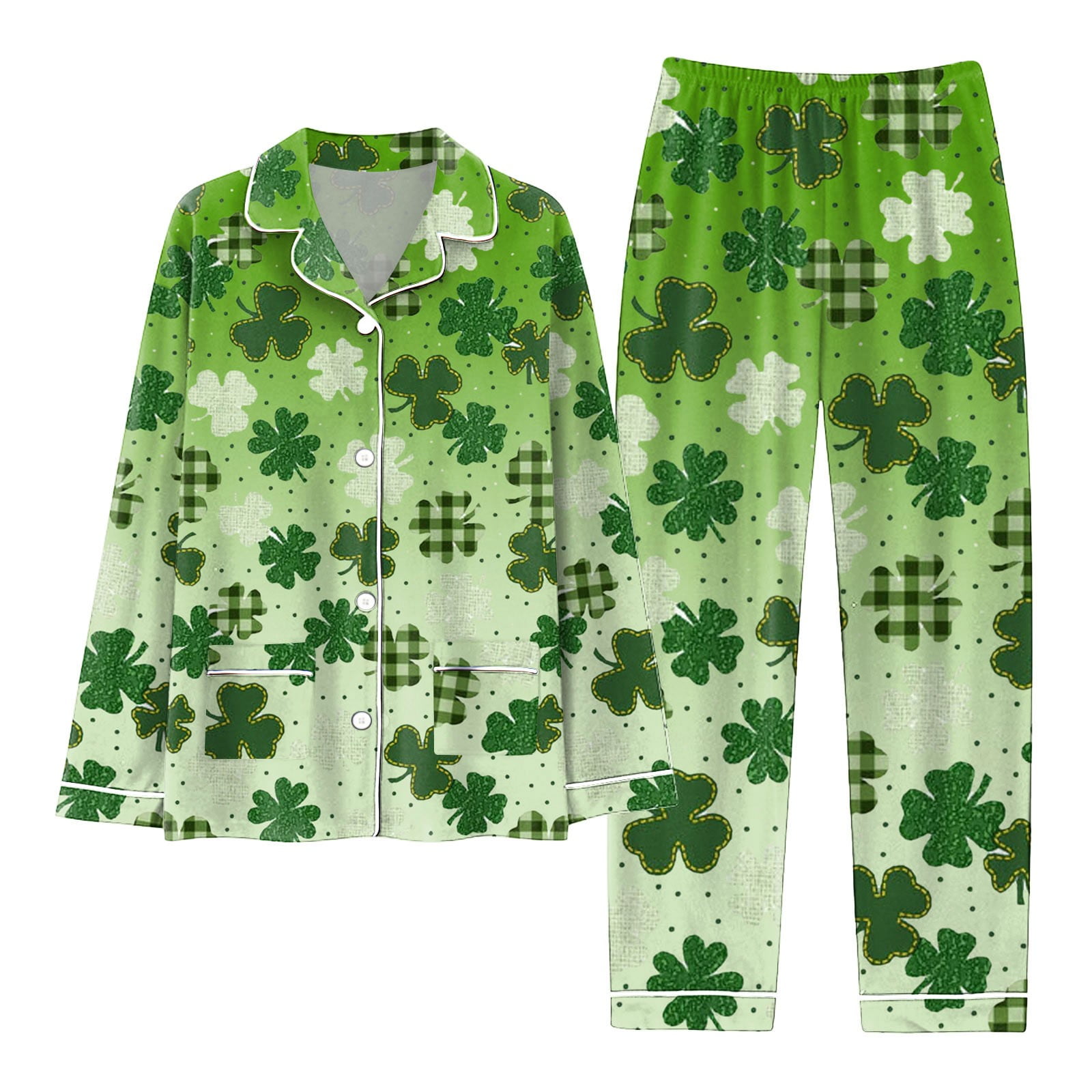 st patricks day silk flowers