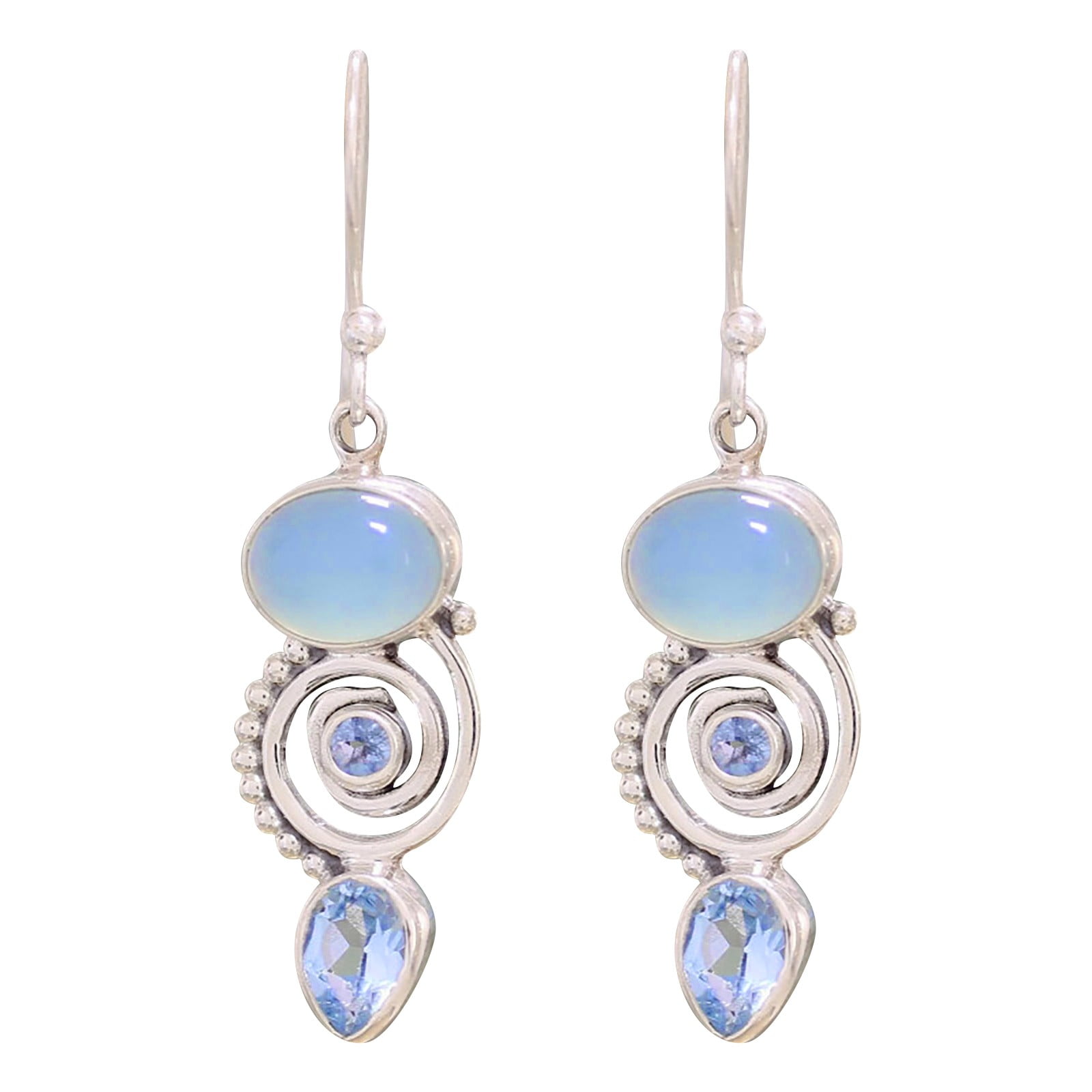 30 Pairs Faux Leather Teardrop Earrings For Women | Double-Sided Fashion Earrings, Assorted Colors Gift Set