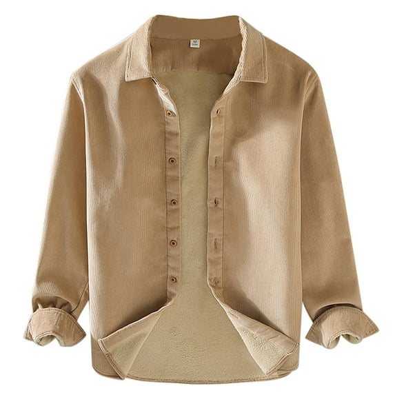 EHQJNJ Mens 4th of July Shirt Red Men's Casual Solid Corduroy and Shirt Long Sleeve Pocket Less Lapel Top Beach Wear for Men 2024 Vacation Hawaii Shirts for Men Long Sleeve