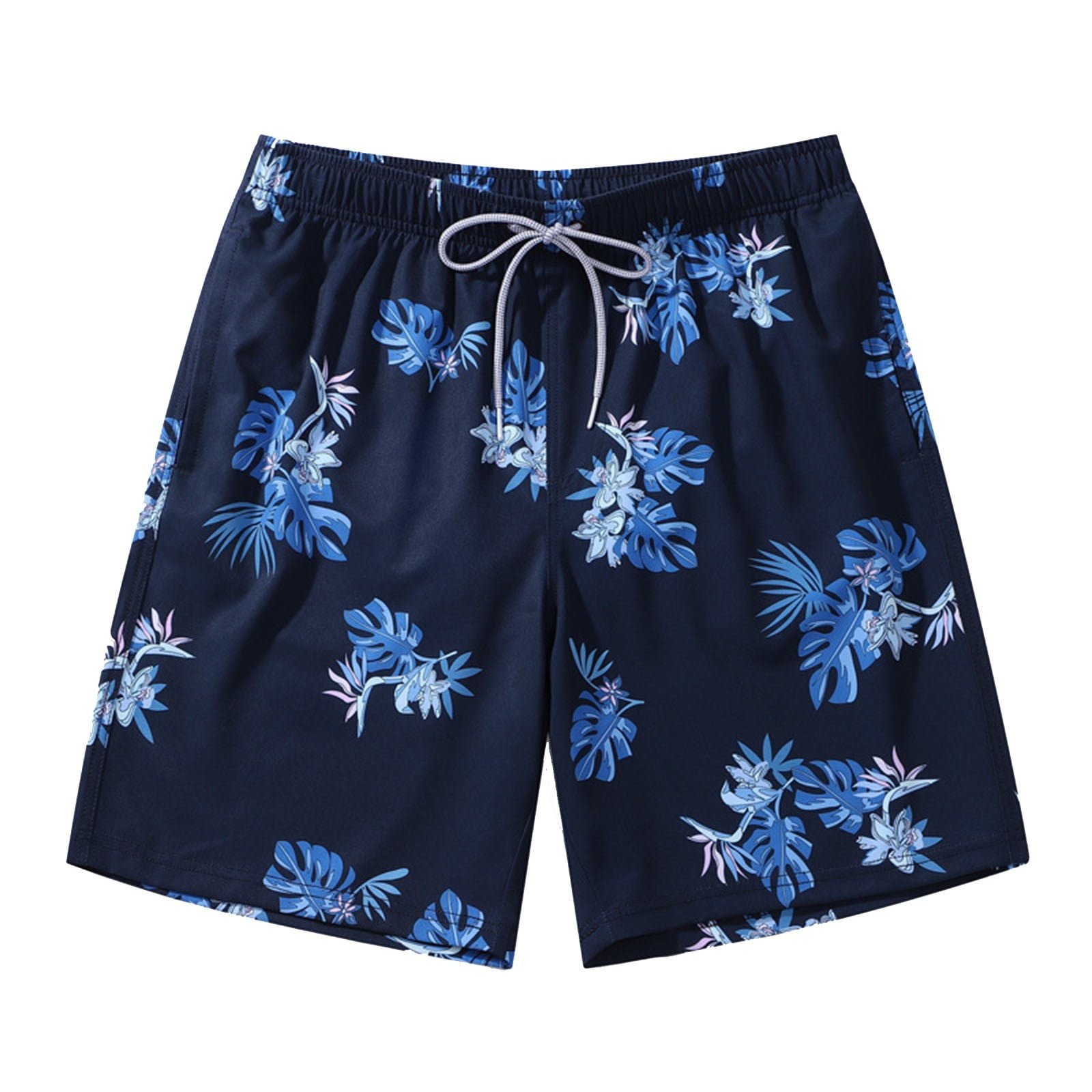 EHQJNJ Mens Board Shorts with Liner Father's Day Beach Pants Swim