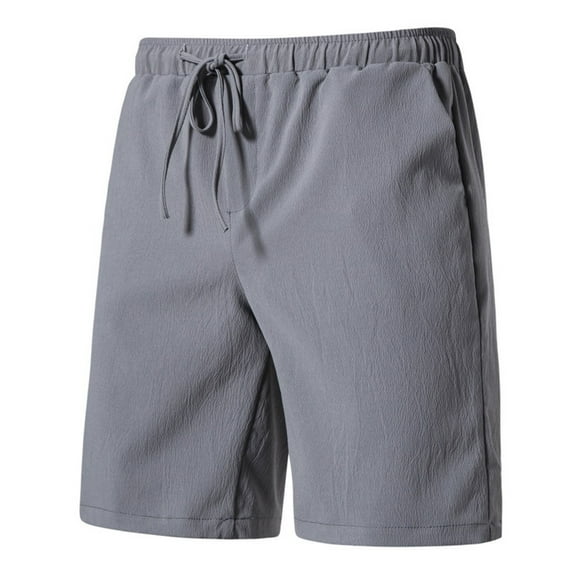 EHQJNJ Mens Workout Shorts Set Solid Color Sports Casual Shorts Loose Fitting Running Training Jogging Shorts Mens Bike Shorts with Padding Specialized Mens Compression Shorts with Cup Pocket