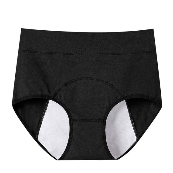 EHQJNJ No Show Underwear for Women Leak Proof Menstrual 4 Layer Menstrual Underwear Oversized Underwear