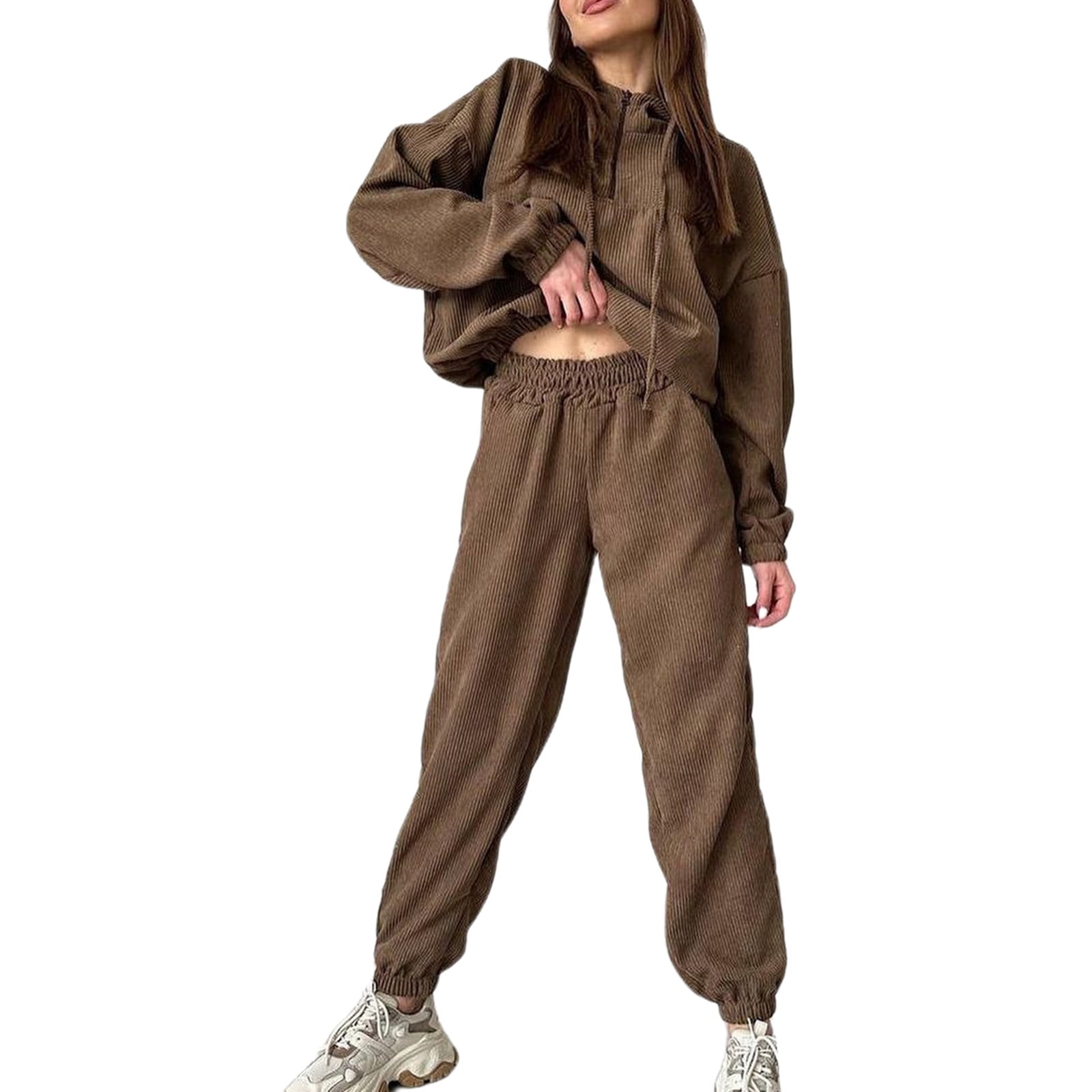 EHQJNJ Pants Sets Women 2 Piece Outfits Wedding Guest Plus Size Women's