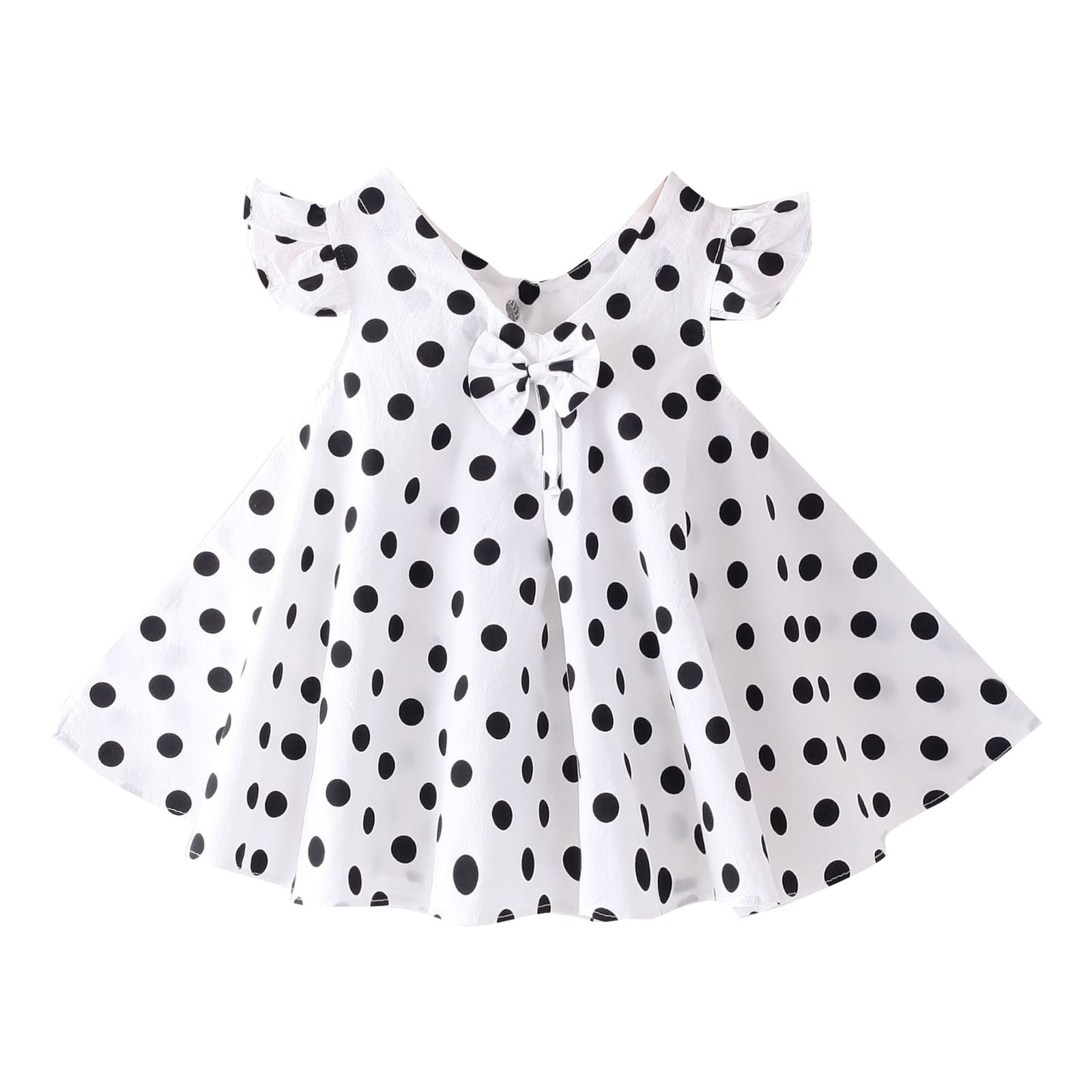 EHQJNJ Plus Size Party Dress Toddler Girl's Dress Girl's Short Sleeve ...