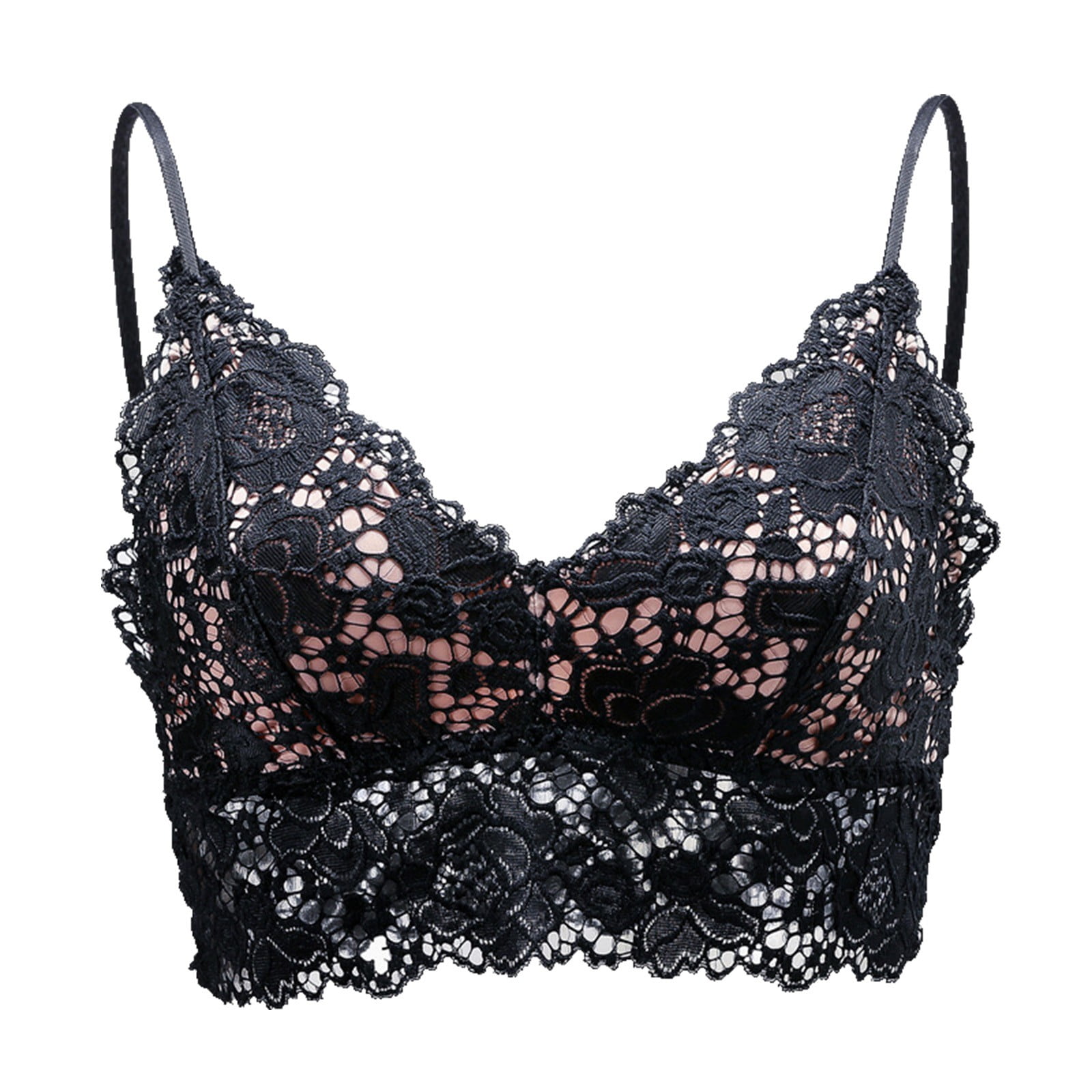 EHQJNJ Plus Size Push up Bralette Women