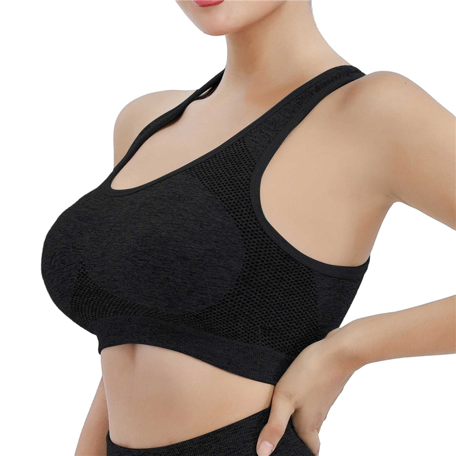 EHQJNJ Plus Size Underwire Bras for Women Women Sports Bra Outdoor