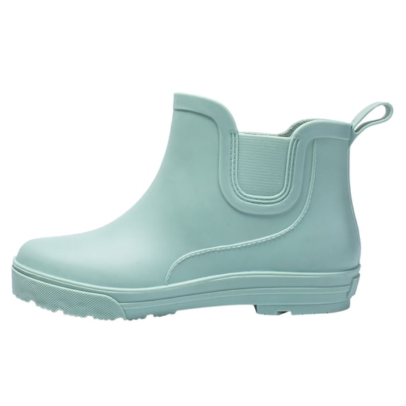 EHQJNJ Red Rain Boots Women Boots Women Non Slip Detachable with Cotton Inside Rain Boots Outdoor Rubber Waterproof Shoes Ankle Rain Boots Women Rain Boots Women Mid Calf