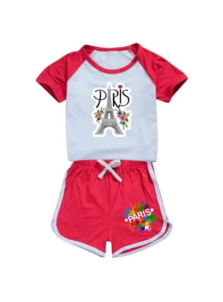 Red White Blue Baby Girl Outfit
