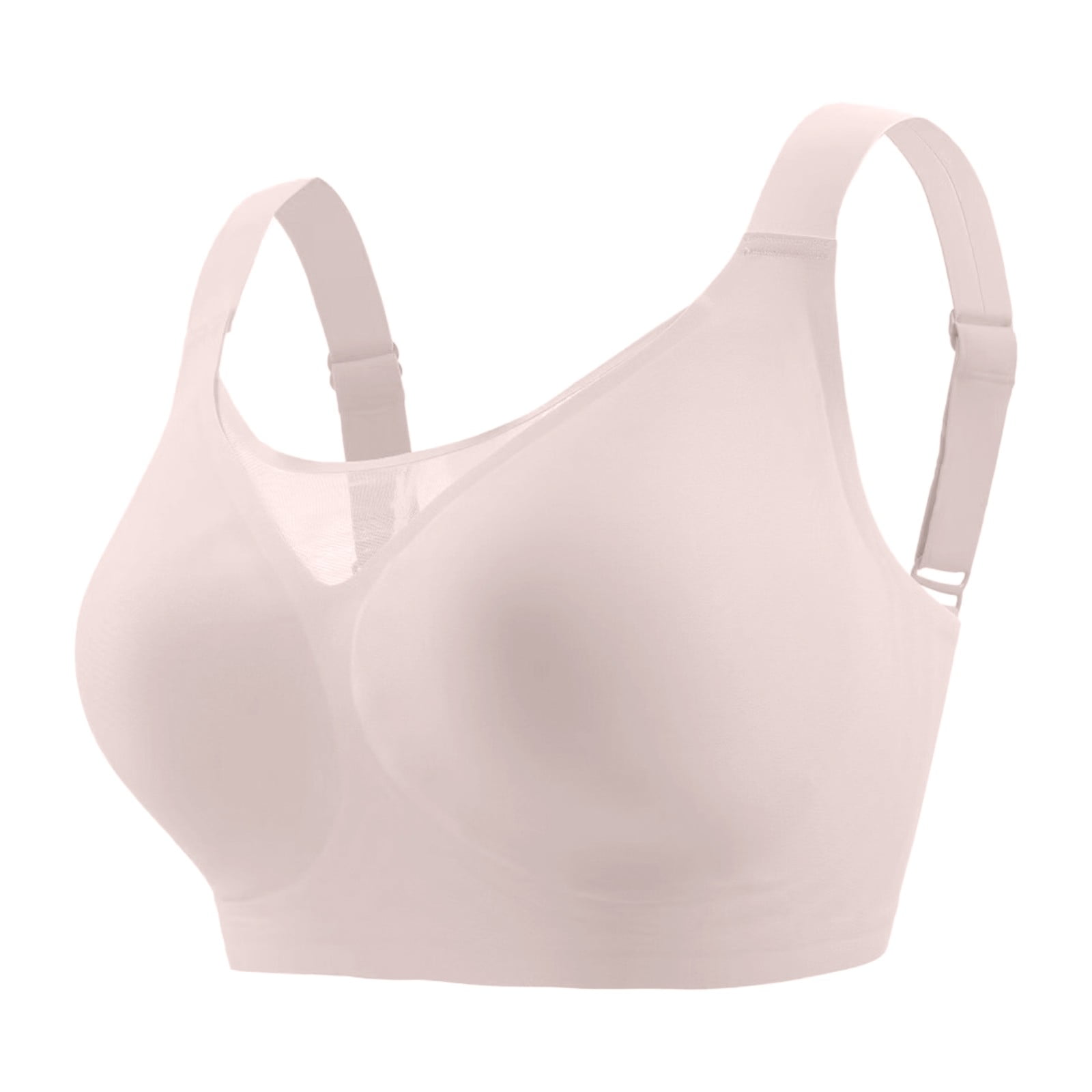 EHQJNJ Nursing Bras for Breastfeeding Women'S T Shirt Bra with Push up  Padded Bralette Bra without underwire Seamless Comfortable Soft Cup Bra  Womens Strapless Bras Backless 