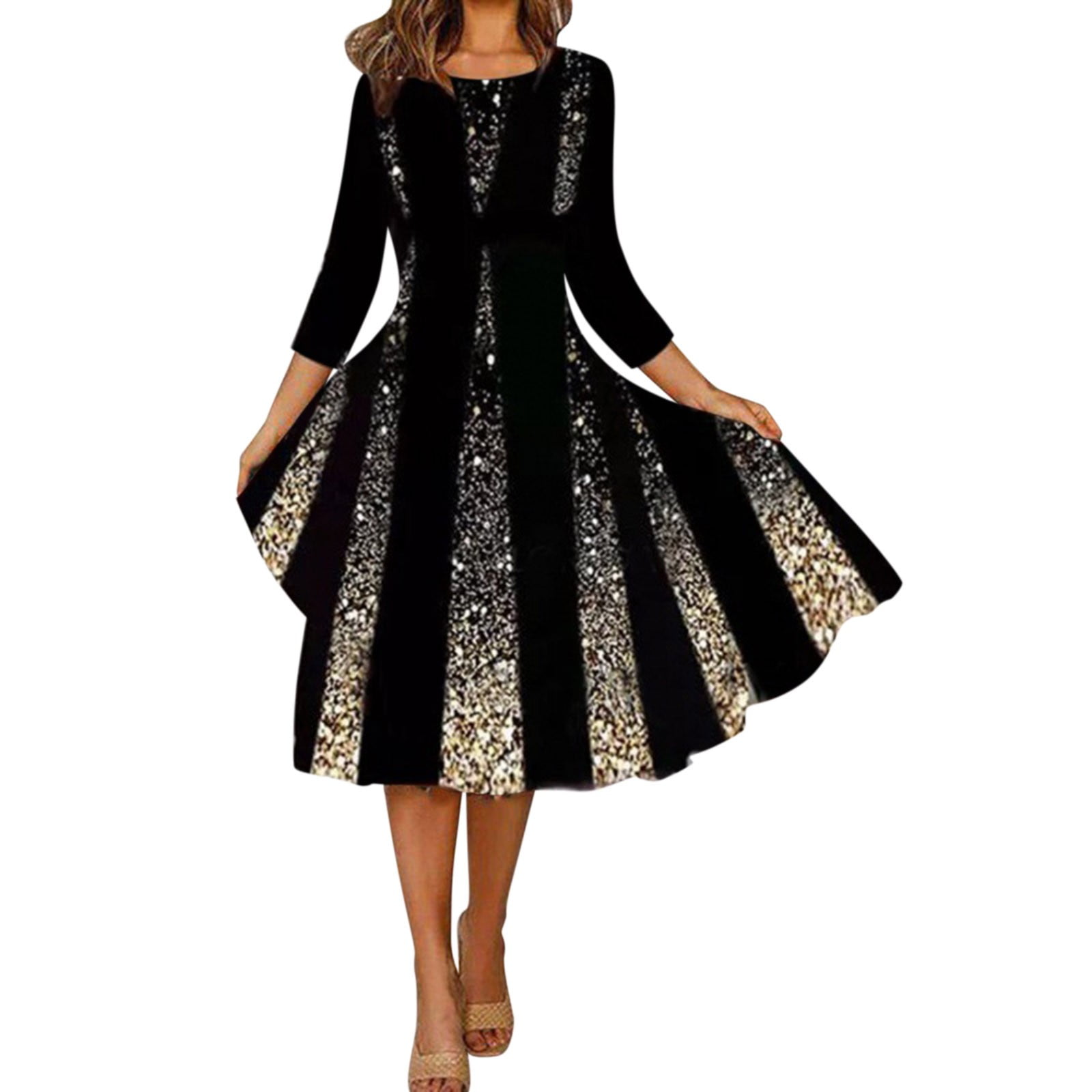 EHQJNJ Semi Formal Dresses for Women Women Personality Positioning