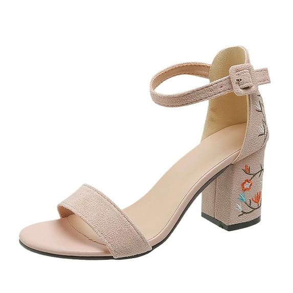 EHQJNJ Sexy High Heels for Women for Sexy Clubbing High Heels Casual Open Toe Ankle Strap Work Shoes Dress Sandals Dating Shoes High Heels Boots Wide Calf Black High Heels for Women Closed Toe