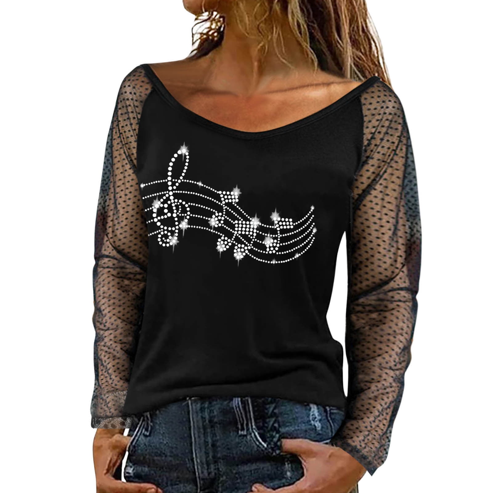 silver strap blouse