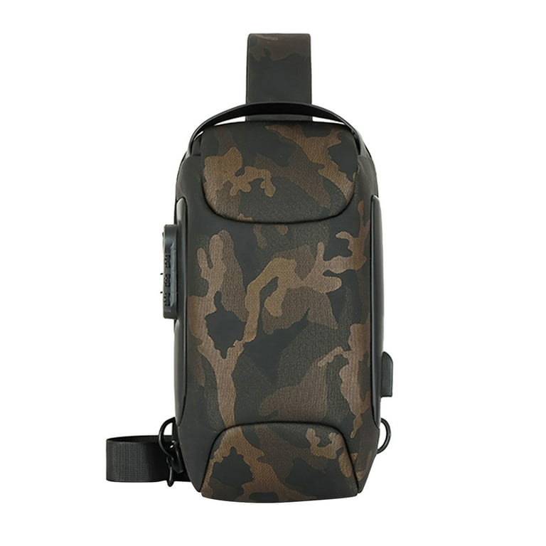 EHQJNJ Sling Bag for Men Crossbody Small Men's Prevention Of EHQJNJ Sling Bag for Men Crossbody Small Men's Prevention Of