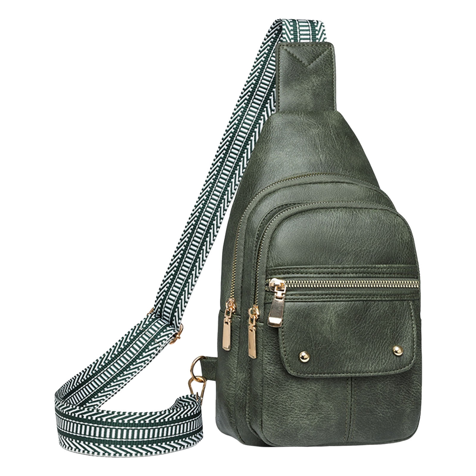 EHQJNJ Sling Bag with Water Bottle Holder New Fashionable EHQJNJ Sling Bag with Water Bottle Holder New Fashionable
