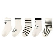 EHQJNJ Stocking Autumn and Winter Warmth Preservation Fashionable Cartoon Cute New Pattern Color Block Comfortable Socks Sand Socks for Beach Volleyball Women Low Socks for Women