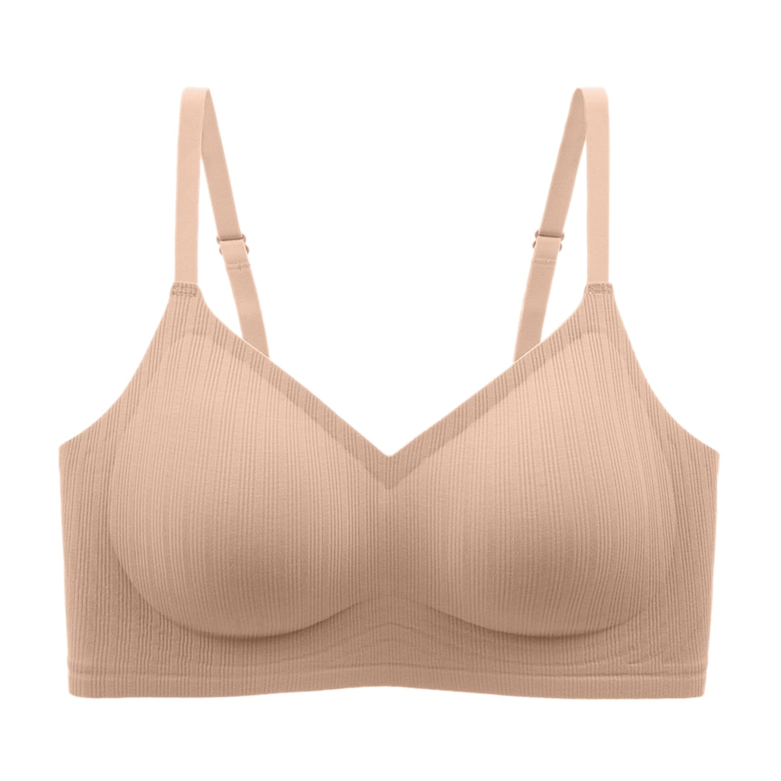 EHQJNJ Strapless Bra for Big Busted Women Women'S Comfortable and Cotton  underwear without Steel Rings Soft fit Widened Side Wing Bra Womens  Strapless Bras with Support 